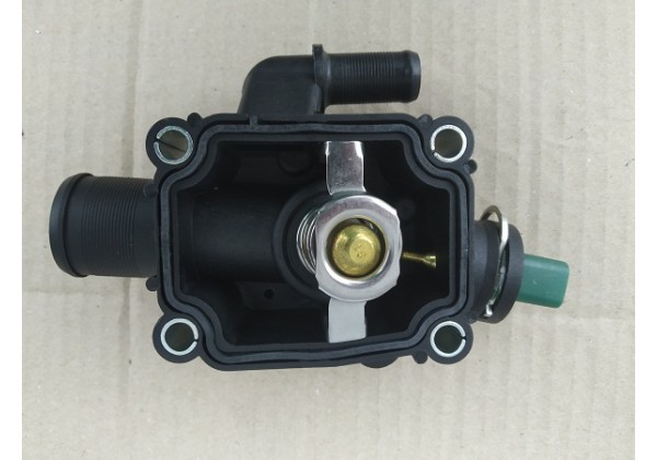 Корпус термостата Peugeot, Citroen 1.4, 1.6 16V, 1336Z0, 9647265980, 96472659